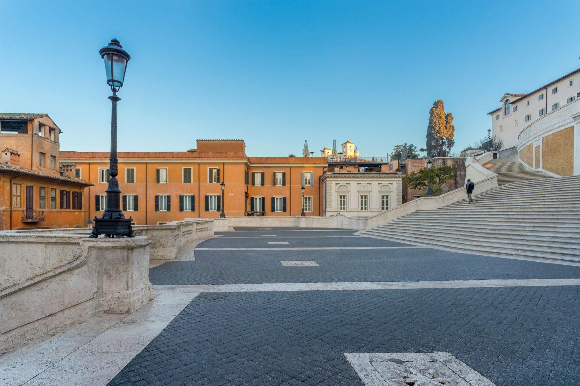 Les Diamants Spanish Steps Suite Řím Exteriér fotografie
