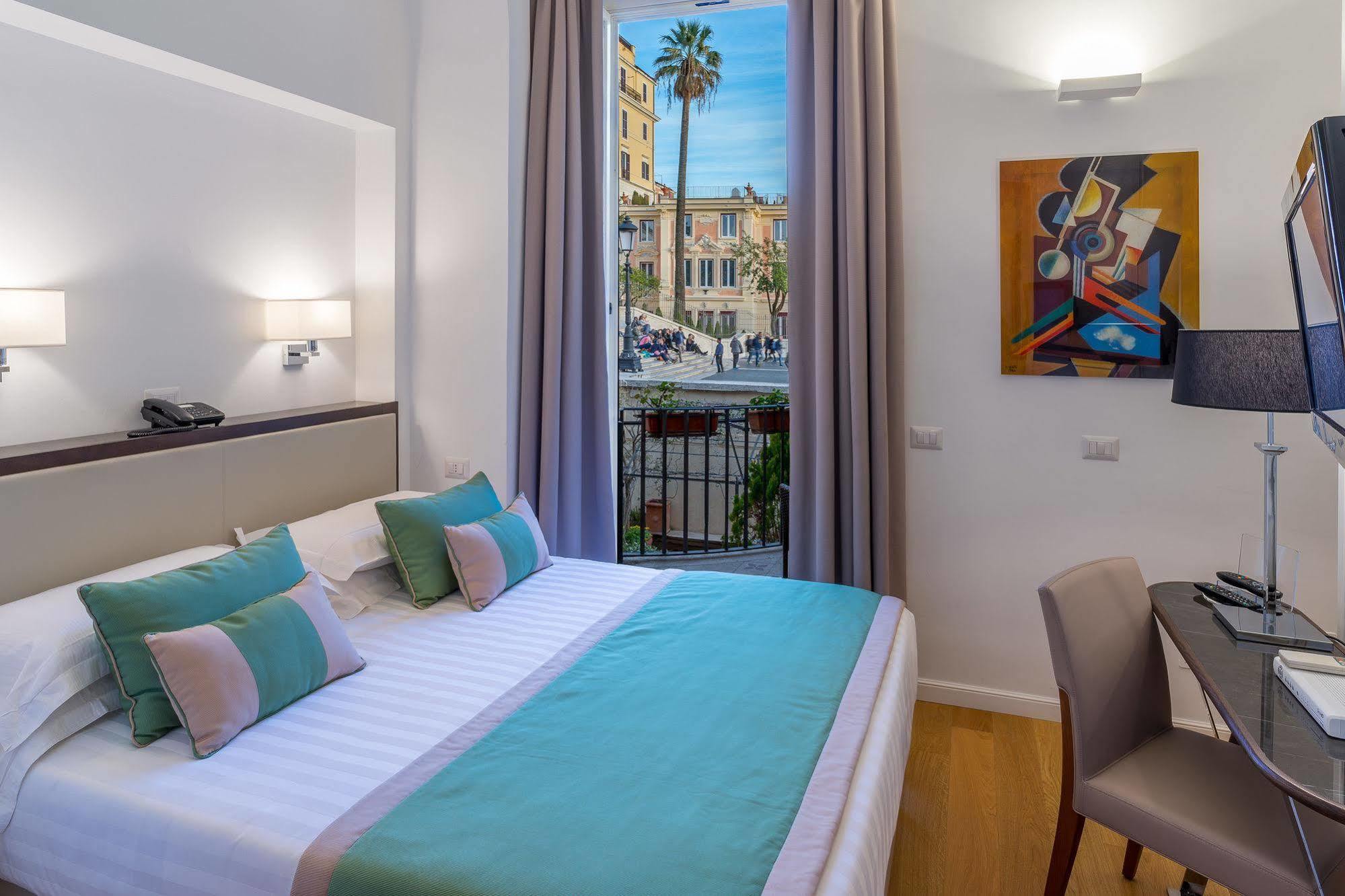 Les Diamants Spanish Steps Suite Řím Exteriér fotografie