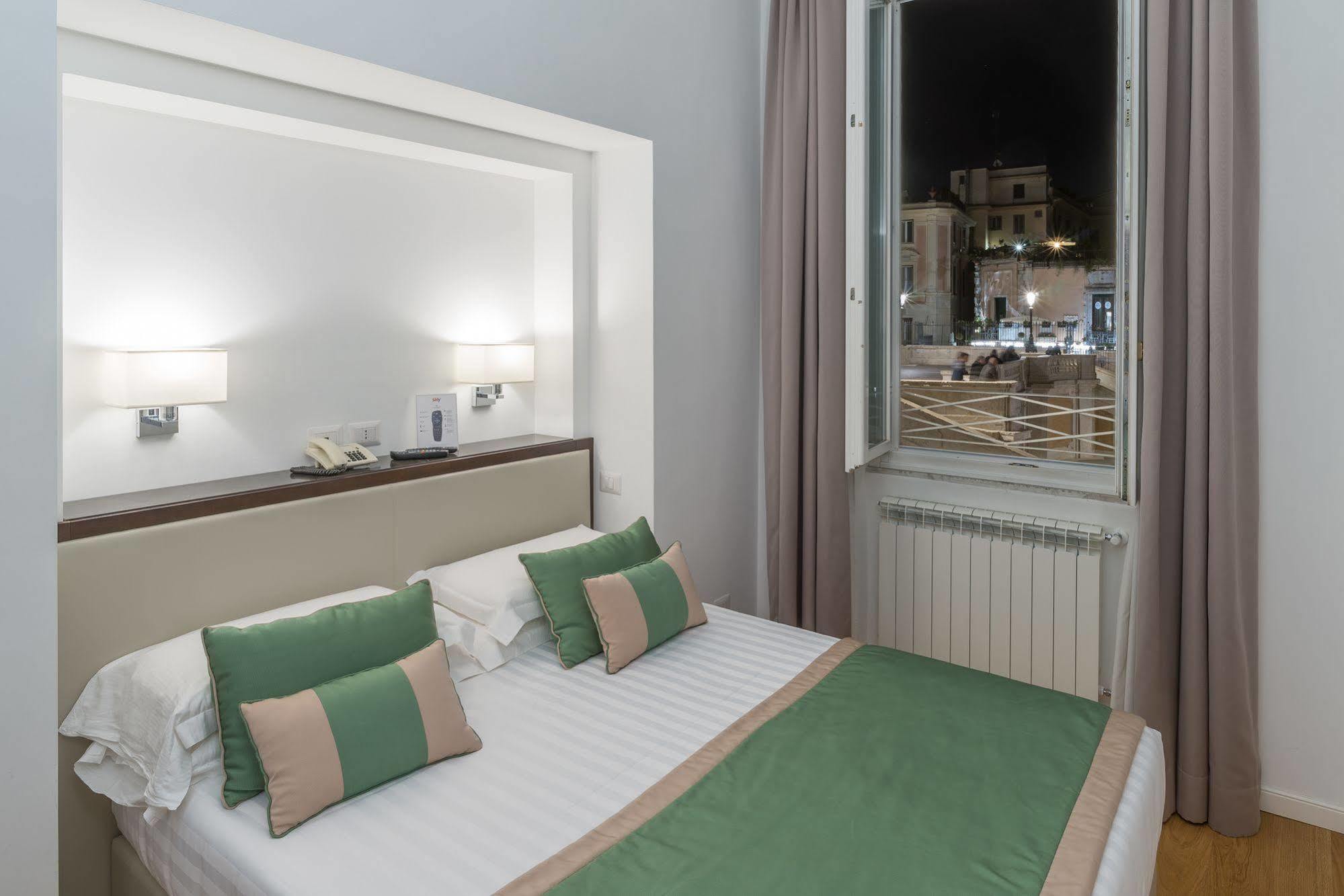 Les Diamants Spanish Steps Suite Řím Exteriér fotografie