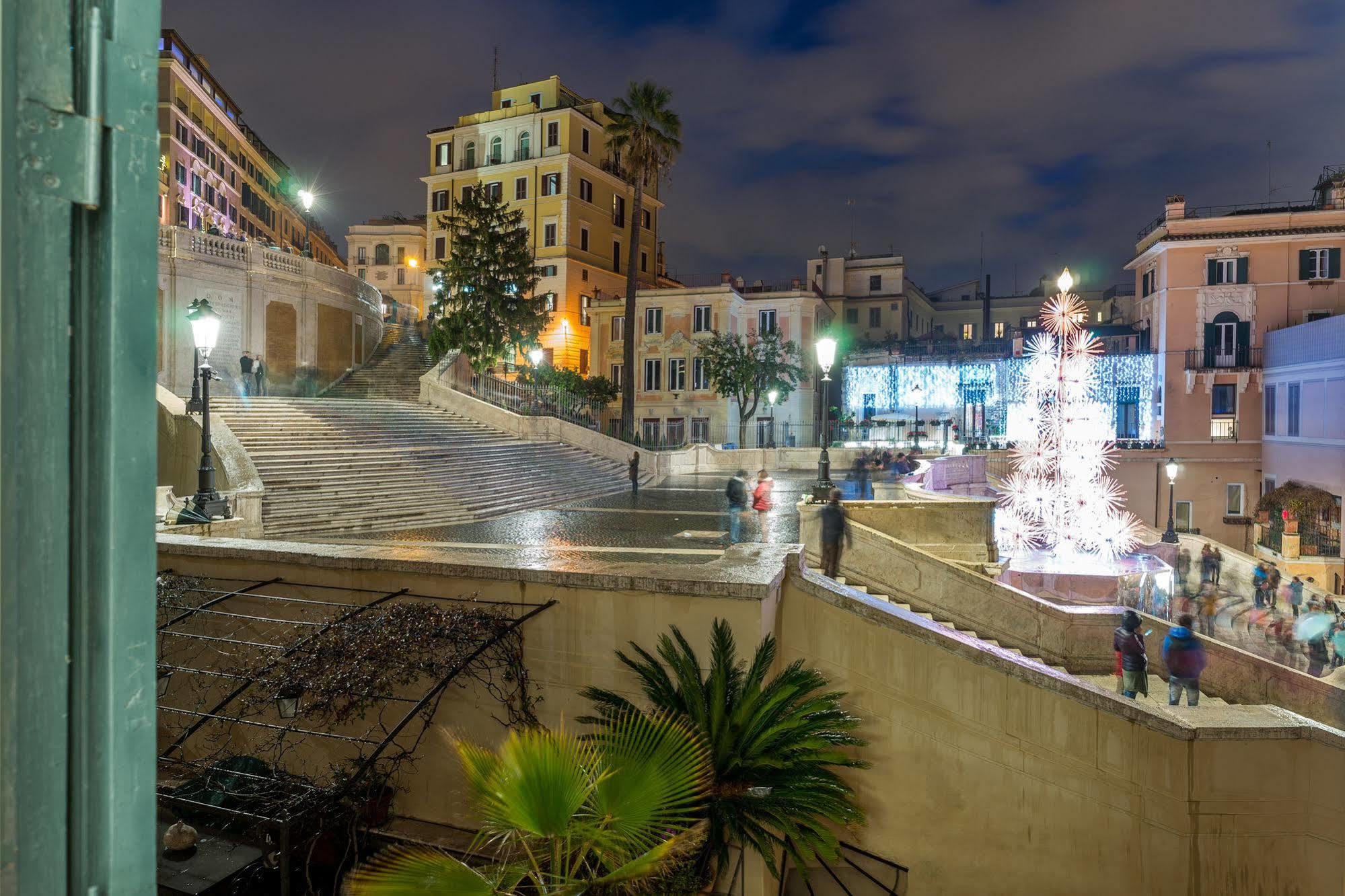 Les Diamants Spanish Steps Suite Řím Exteriér fotografie
