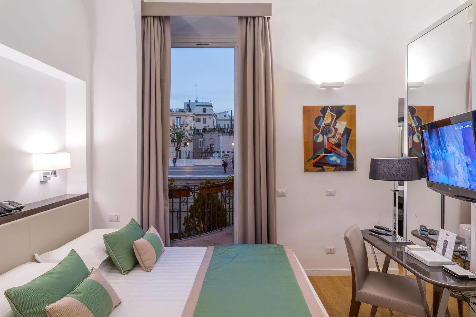 Les Diamants Spanish Steps Suite Řím Exteriér fotografie