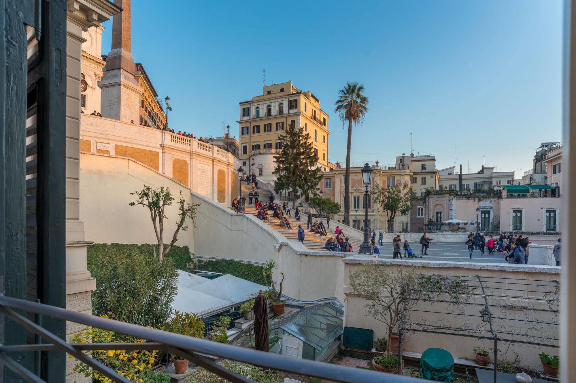 Les Diamants Spanish Steps Suite Řím Exteriér fotografie
