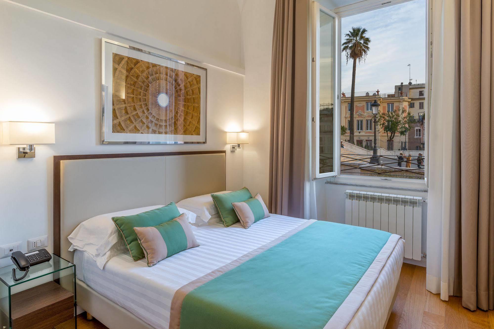 Les Diamants Spanish Steps Suite Řím Exteriér fotografie