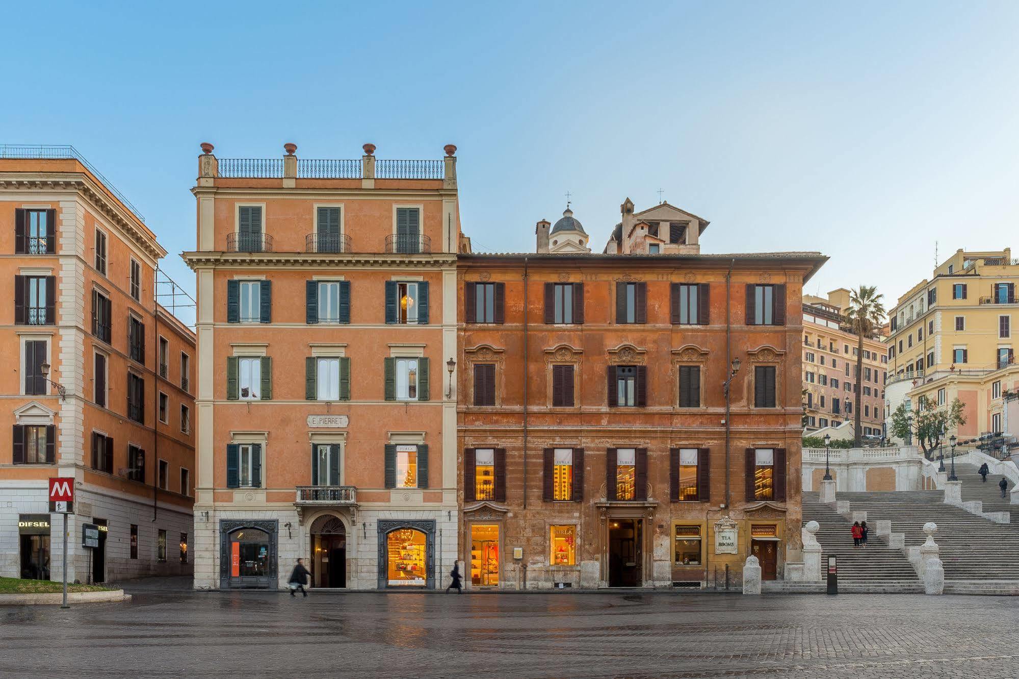 Les Diamants Spanish Steps Suite Řím Exteriér fotografie